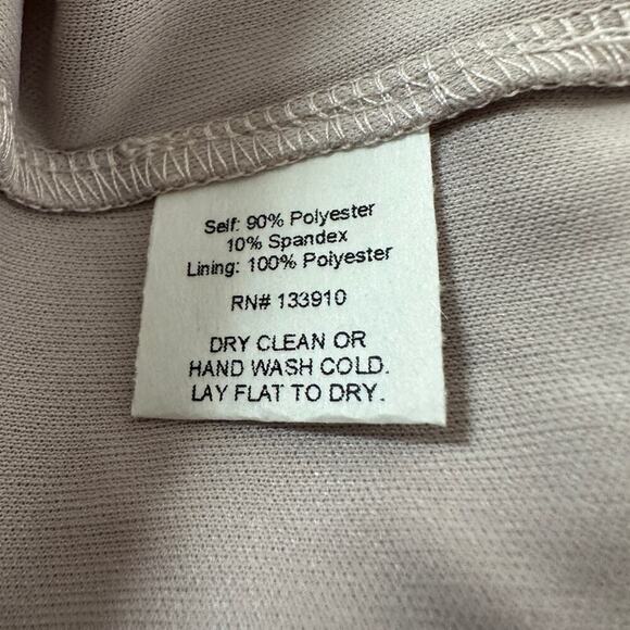 NWT Show Me Your Mumu Small Gray Monaco Ruffle Strapless Maxi Bridesmaid Dress - Picture 10 of 16